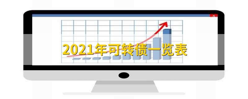 2021年可转债一览表 2021年有哪些可转债