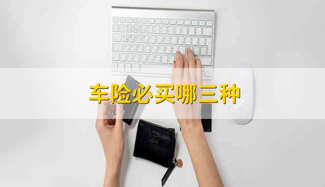 车险必买哪三种 车险必须要买哪三种