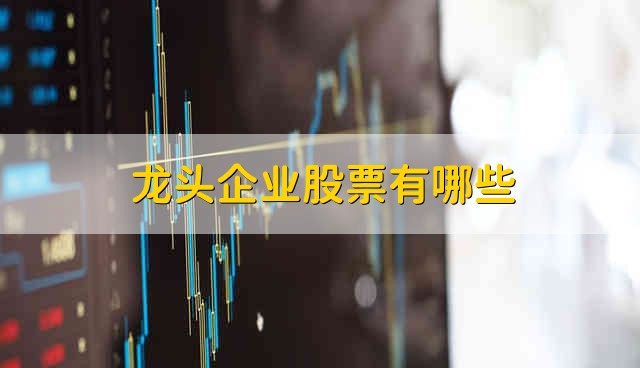 龙头企业股票有哪些 龙头股票资金流向介绍