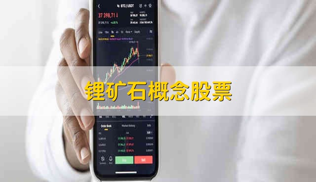 锂矿石概念股票 锂矿石上市公司