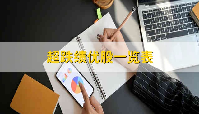 超跌绩优股一览表 超跌绩优股有哪些