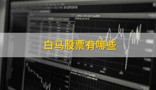 白马股票有哪些 有哪些白马股票