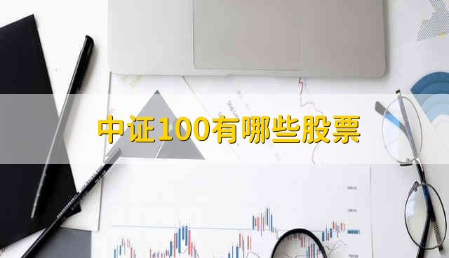 中证100有哪些股票 中证100股票的简要分析