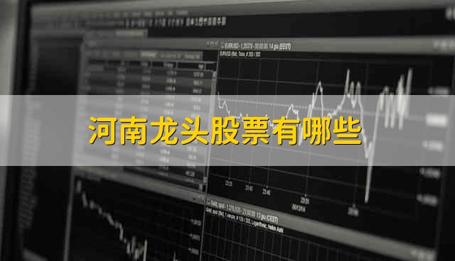 河南龙头股票有哪些 河南股票的简要分析