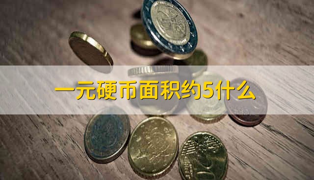 一元硬币面积约5什么 一元硬币面积约为什么