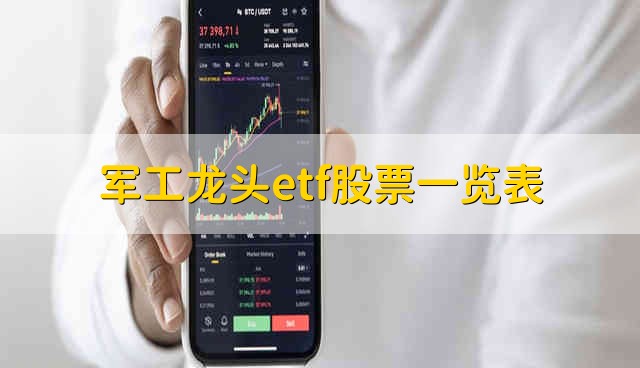 军工龙头etf股票一览表 军工龙头etf股票的简要分析