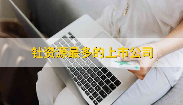 钍资源最多的上市公司 钍资源比较多的上市公司