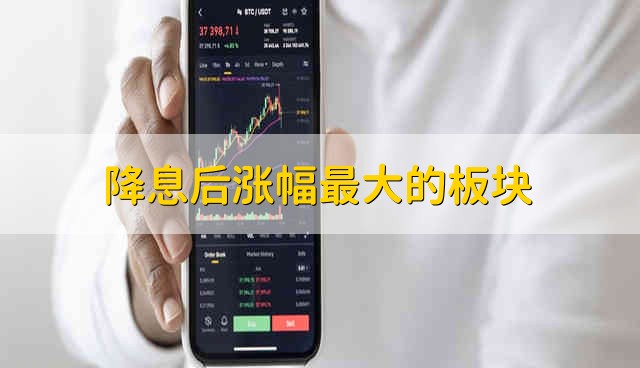 降息后涨幅最大的板块 降息后涨幅最大板块是哪些