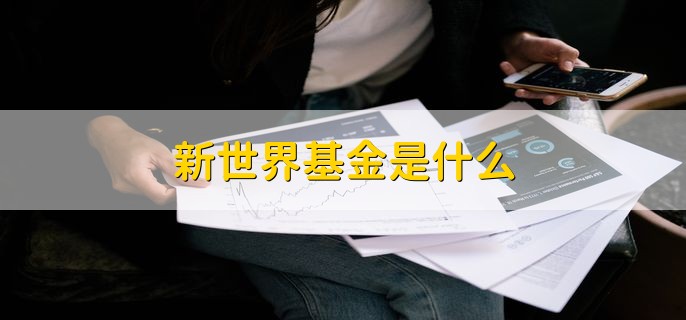 新世界基金是什么 基金开户条件