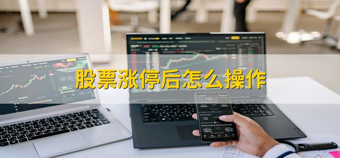 股票涨停后怎么操作，有以下四种方式