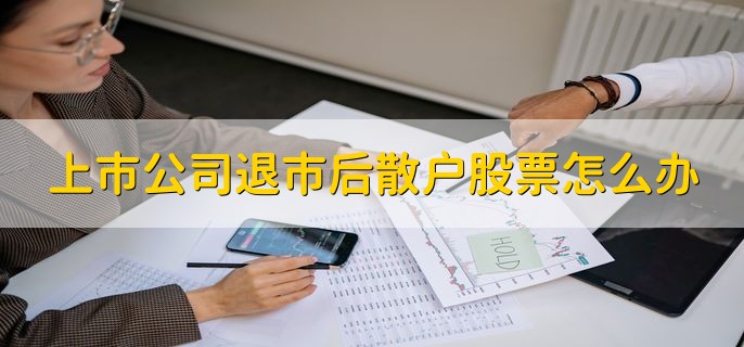 上市公司退市后散户股票怎么办，有以下两种处理方法