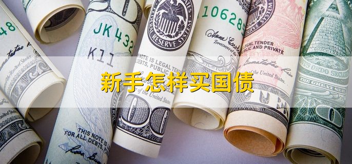 新手怎样买国债，有以下三种方法