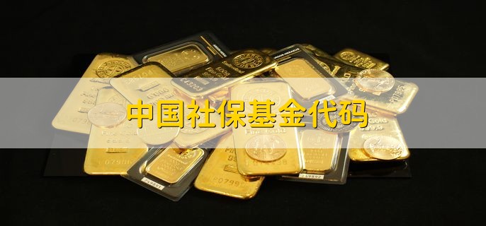 中国社保基金代码，社保基金没有代码