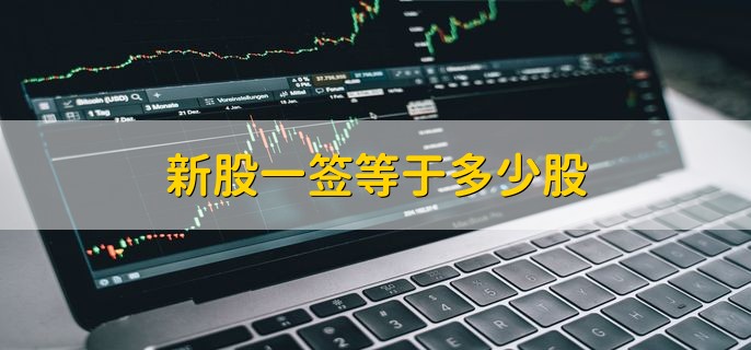 新股一签等于多少股，一般是1000或500股