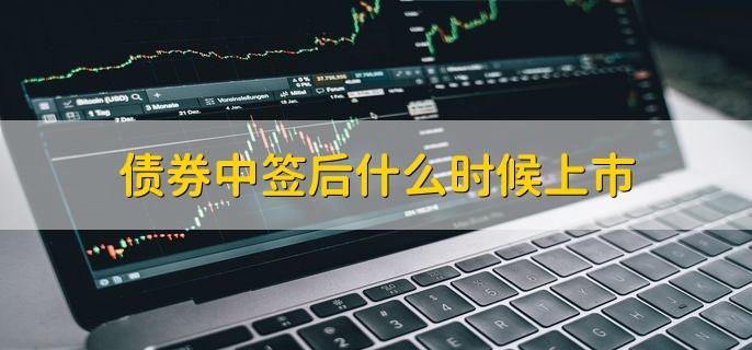 债券中签后什么时候上市，半个月到一个月之内