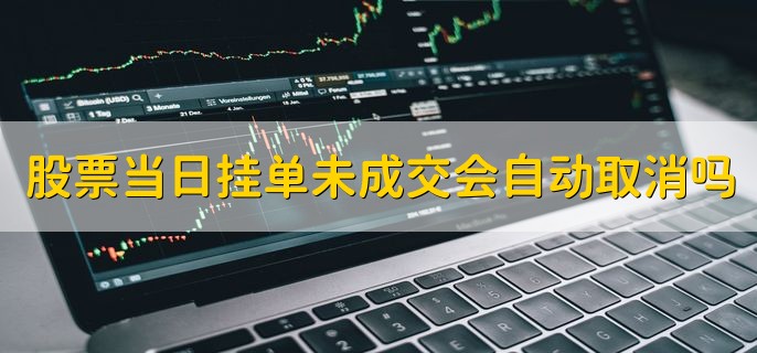 股票当日挂单未成交会自动取消吗，会的