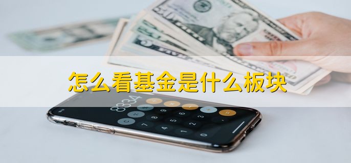 怎么看基金是什么板块，有以下两个方法