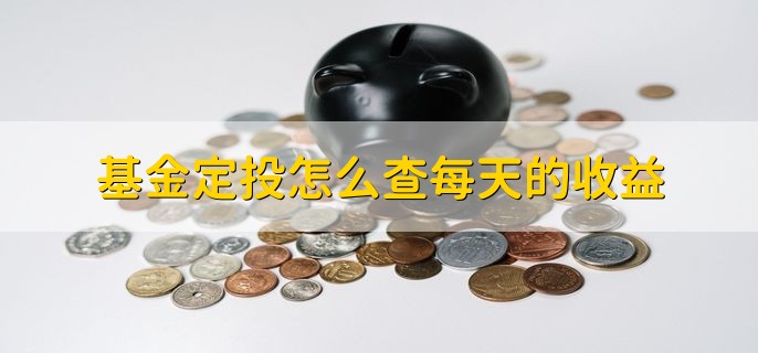 基金定投怎么查每天的收益，有以下两种方法