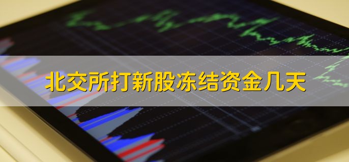 北交所打新股冻结资金几天，2至3个交易日