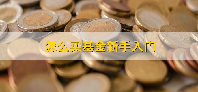 怎么买基金新手入门，有以下四点