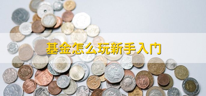 基金怎么玩新手入门，有以下五点