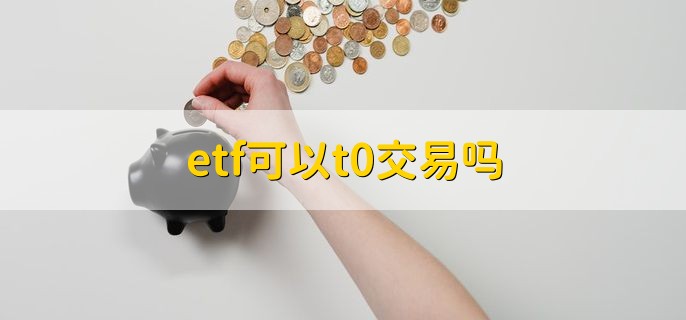 etf可以t0交易吗，国内的不可以