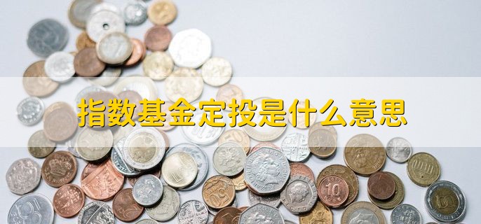 指数基金定投是什么意思，定期定额投资指数基金