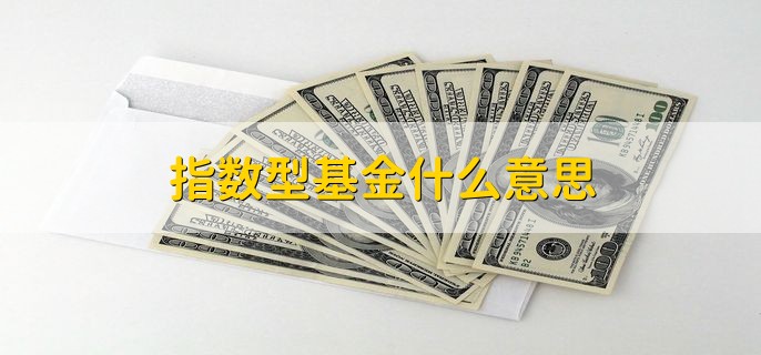指数型基金什么意思，追随固定指数的基金