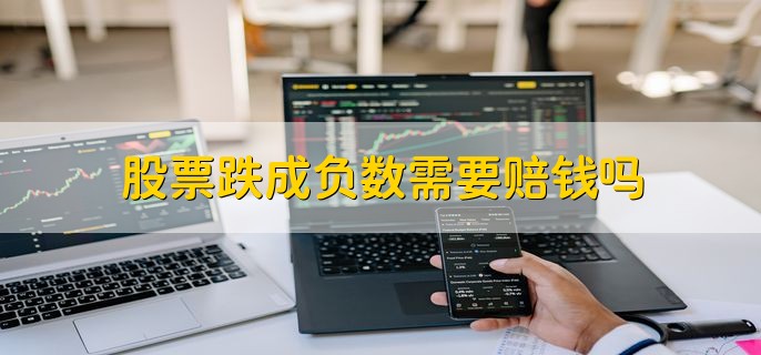 股票跌成负数需要赔钱吗，不会的