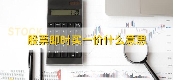 股票即时买一价什么意思，一只股票的即时价其中的一种