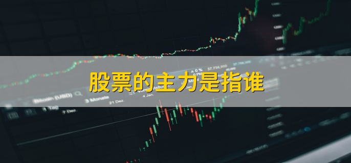 股票的主力是指谁，主导股票价格的个人或是机构