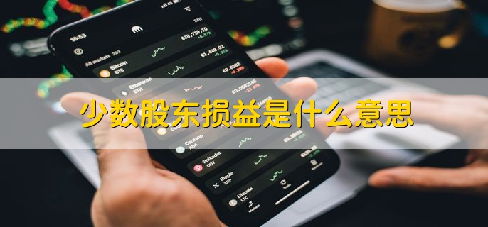 少数股东损益是什么意思，是要在利润中除掉的部分