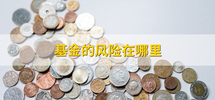 基金的风险在哪里，有以下三点