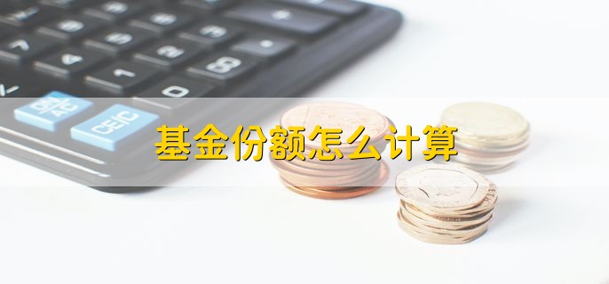 基金份额怎么计算，根据以下公式计算
