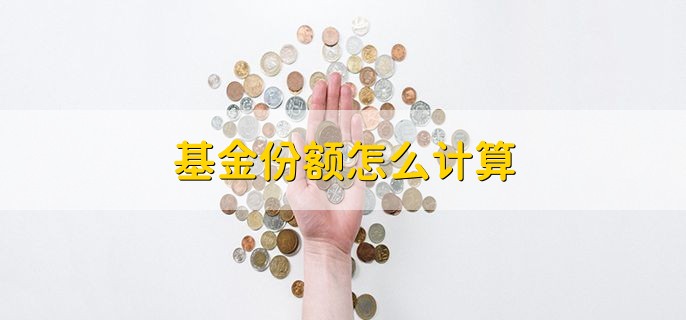 基金份额怎么计算，根据以下公式计算