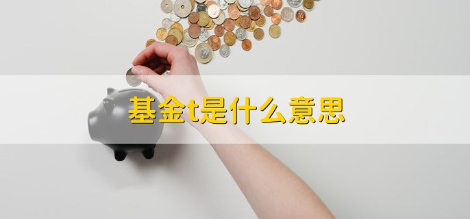 基金t是什么意思，是相关业务申请的日期