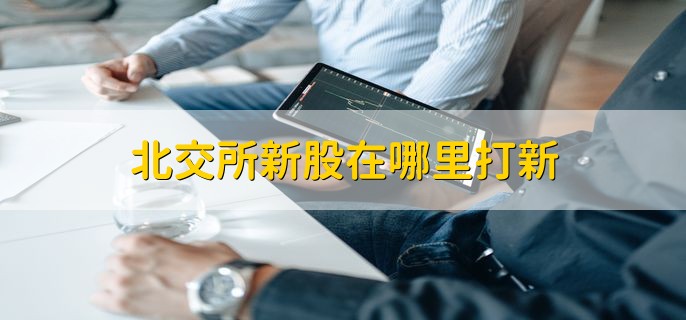 北交所新股在哪里打新，在北交所界面打新
