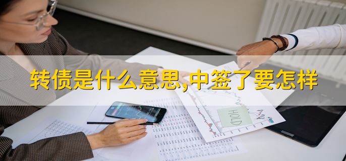 转债是什么意思，中签了要怎样