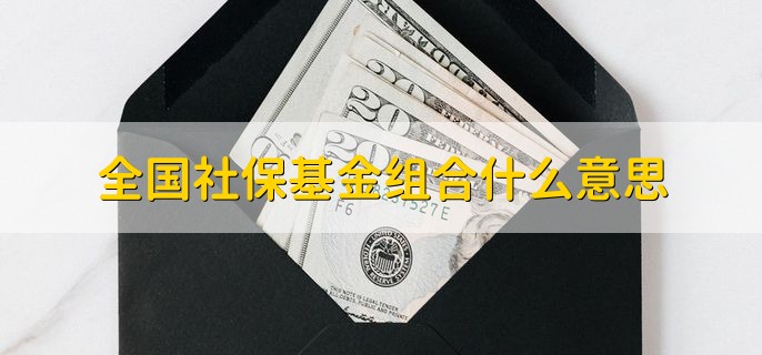 全国社保基金组合什么意思，社保基金的投资组合