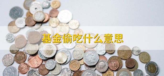 基金偷吃什么意思，怀疑基金公司内部私下拿走净值利润分红