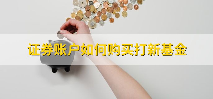 证券账户如何购买打新基金，搜索打新基金进行买入