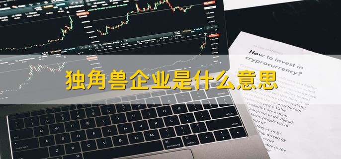 独角兽企业是什么意思，初创企业