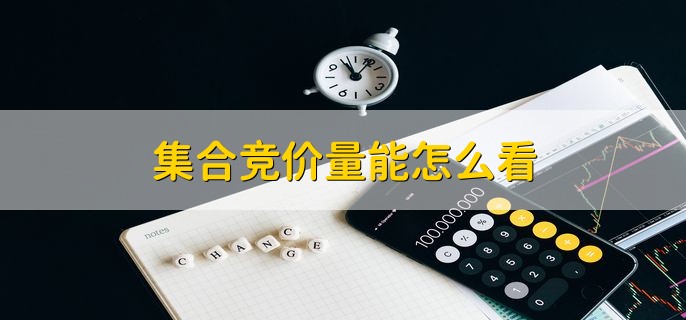 集合竞价量能怎么看，在交易明细栏目中看