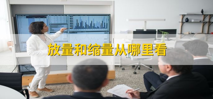 放量和缩量从哪里看，在交易软件中查看