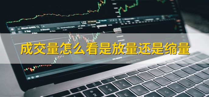 成交量怎么看是放量还是缩量，有以下两点