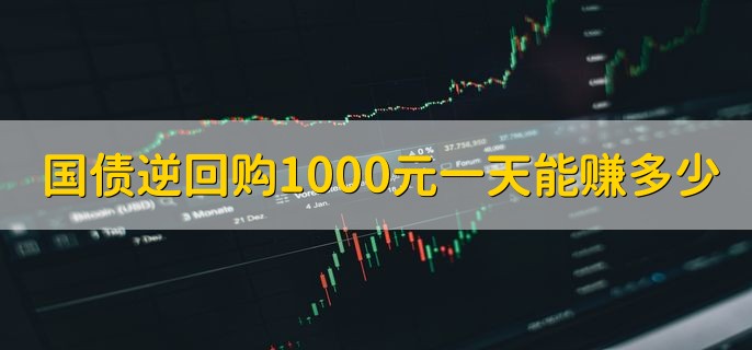 国债逆回购1000元一天能赚多少，0.05人民币左右
