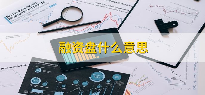 融资盘什么意思，运用融资融券业务借入的资金