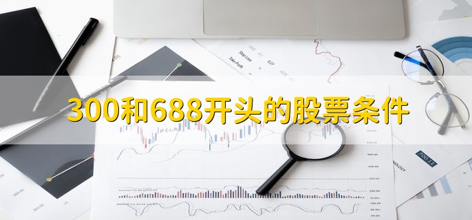 300和688开头的股票条件，有以下两大点