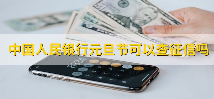 中国人民银行元旦节可以查征信吗，不可以