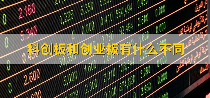 创业板和科创板开通的条件是什么，有以上两种情况